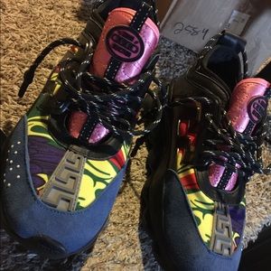 Versace Chain Reaction Sneakers